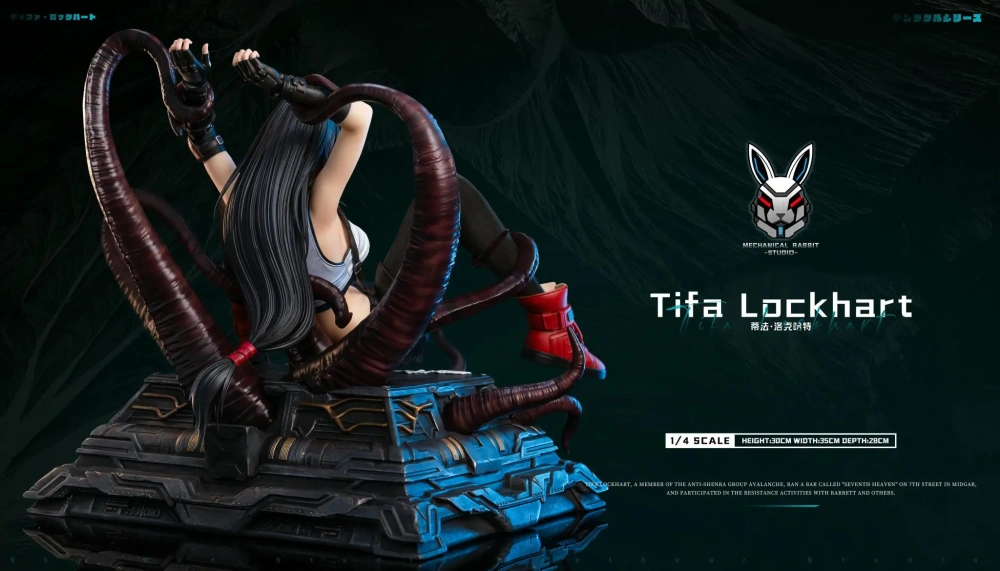 【PRE-ORDER】Mechanical Rabbit Studio - Final Fantasy Bound Tifa
