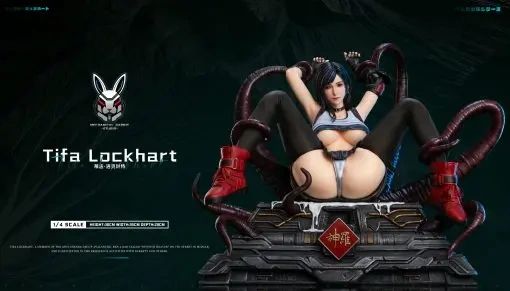 【PRE-ORDER】Mechanical Rabbit Studio - Final Fantasy Bound Tifa