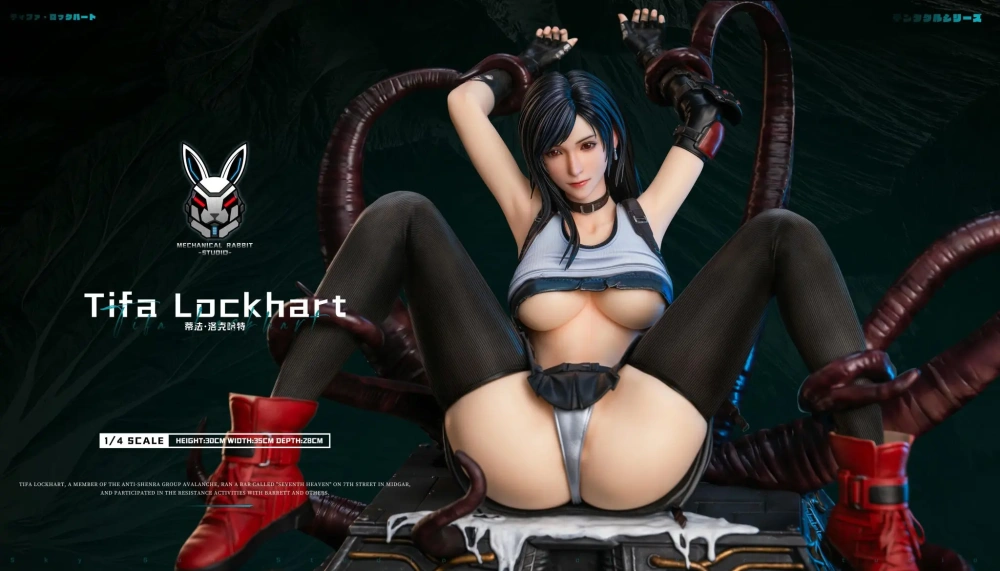 【PRE-ORDER】Mechanical Rabbit Studio - Final Fantasy Bound Tifa