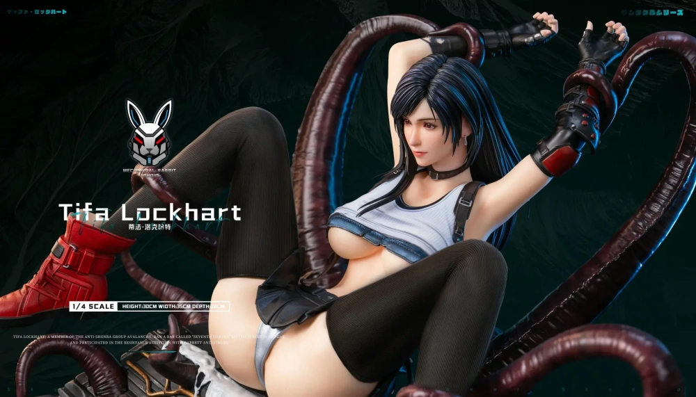 【PRE-ORDER】Mechanical Rabbit Studio - Final Fantasy Bound Tifa