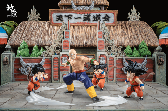 【PRE-ORDER】Dragon Ball Budokai Tenkaichi Background Base