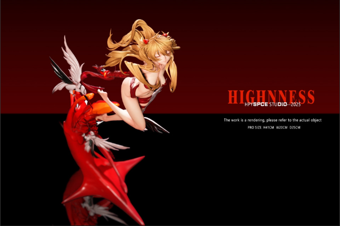 【PRE-ORDER】Hyperspace Studio - Neon Genesis Evangelion Soryu Asuka Langley