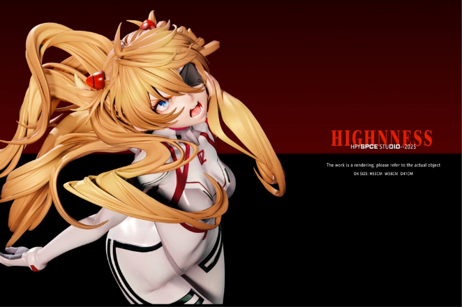 【PRE-ORDER】Hyperspace Studio - Neon Genesis Evangelion Soryu Asuka Langley