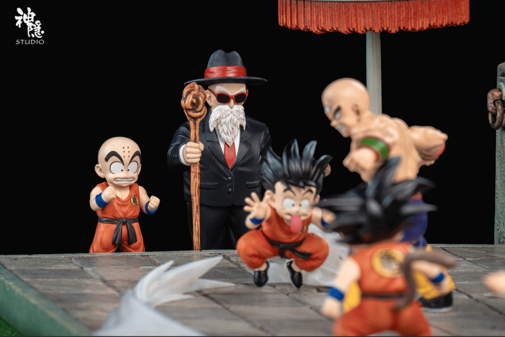 【PRE-ORDER】Dragon Ball Budokai Tenkaichi Background Base
