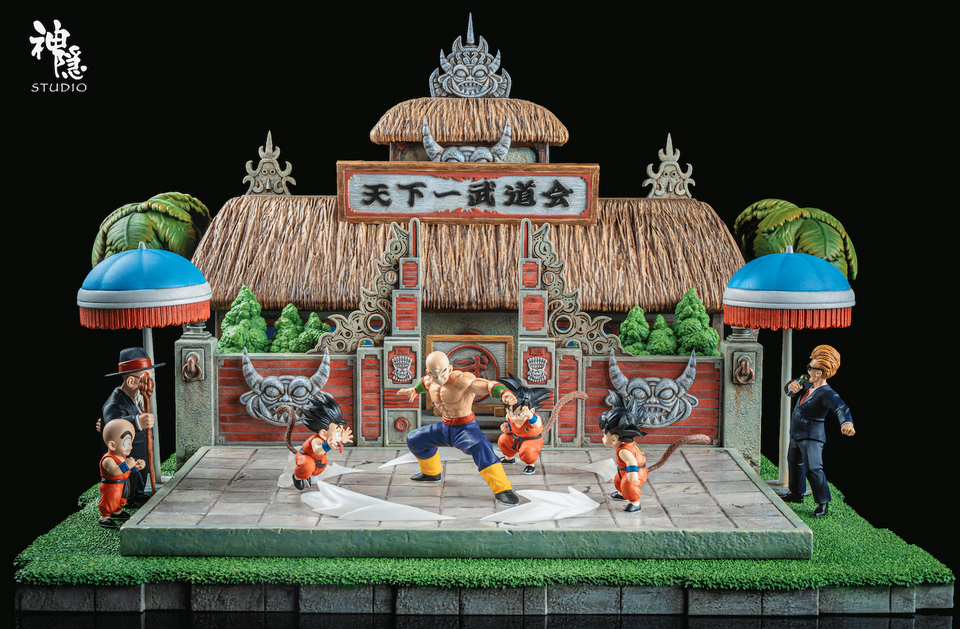 【PRE-ORDER】Dragon Ball Budokai Tenkaichi Background Base