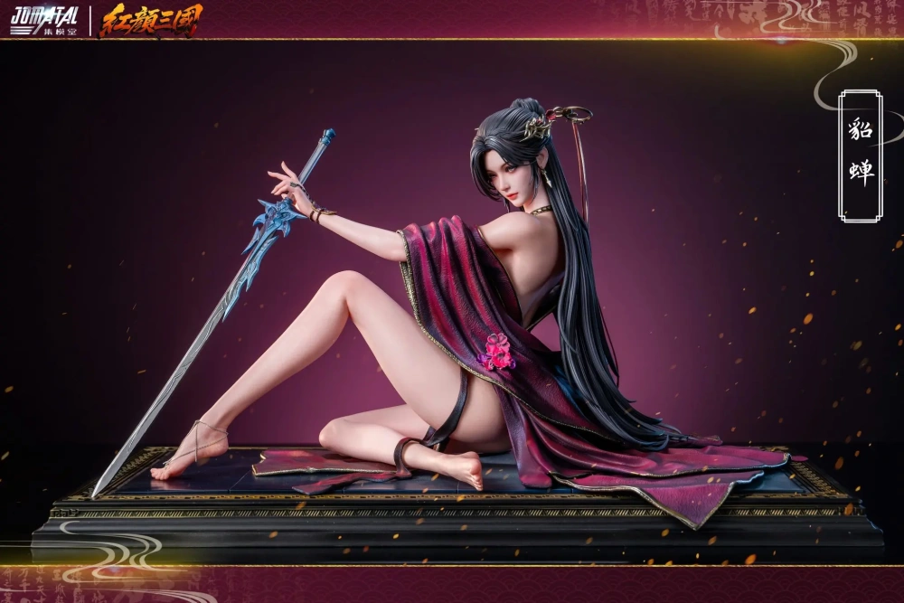 【PRE-ORDER】JOMATAL Studio - Diao Chan 1/4