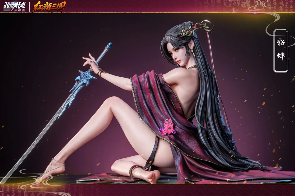 【PRE-ORDER】JOMATAL Studio - Diao Chan 1/4