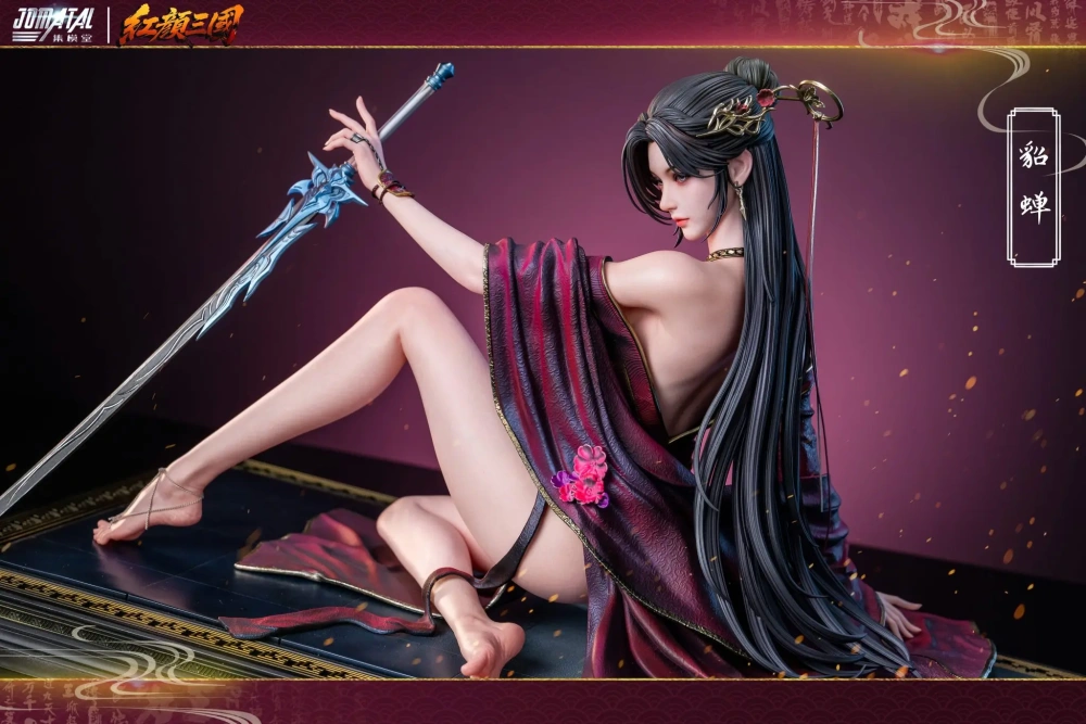 【PRE-ORDER】JOMATAL Studio - Diao Chan 1/4