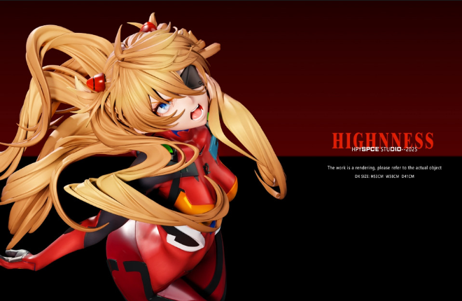 【PRE-ORDER】Hyperspace Studio - Neon Genesis Evangelion Soryu Asuka Langley