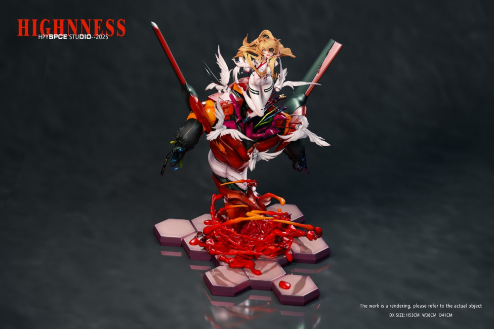 【PRE-ORDER】Hyperspace Studio - Neon Genesis Evangelion Soryu Asuka Langley