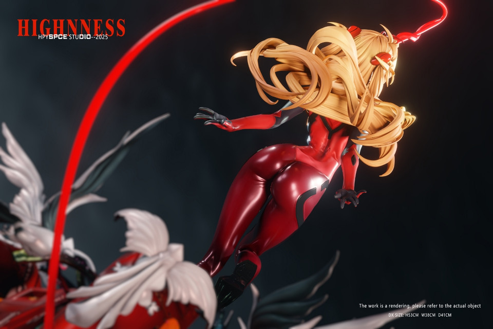 【PRE-ORDER】Hyperspace Studio - Neon Genesis Evangelion Soryu Asuka Langley