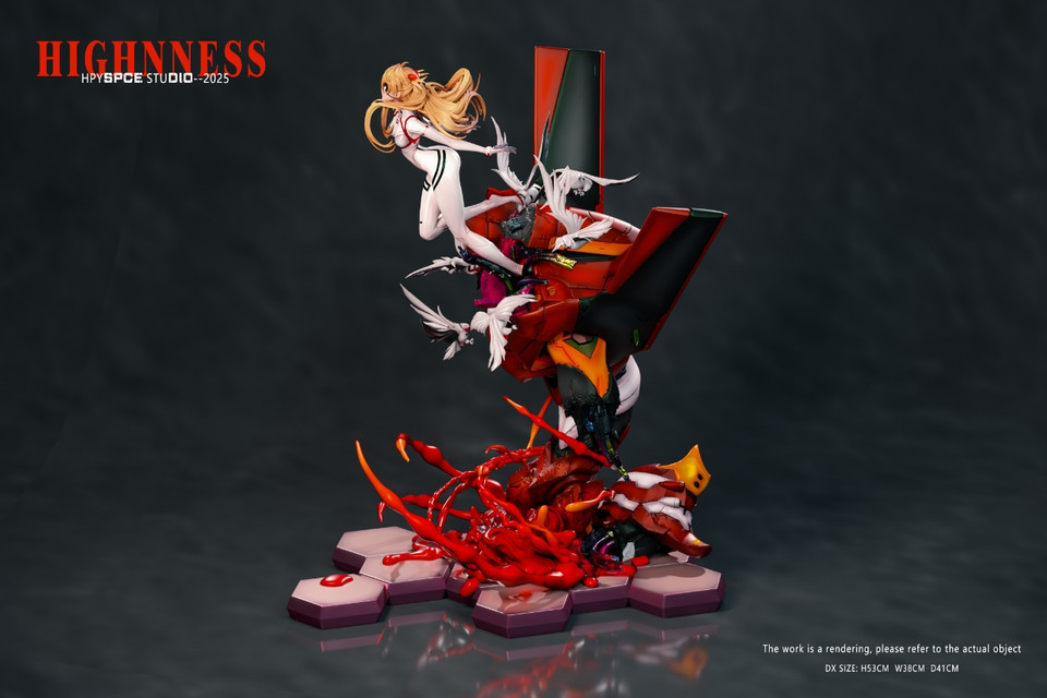 【PRE-ORDER】Hyperspace Studio - Neon Genesis Evangelion Soryu Asuka Langley