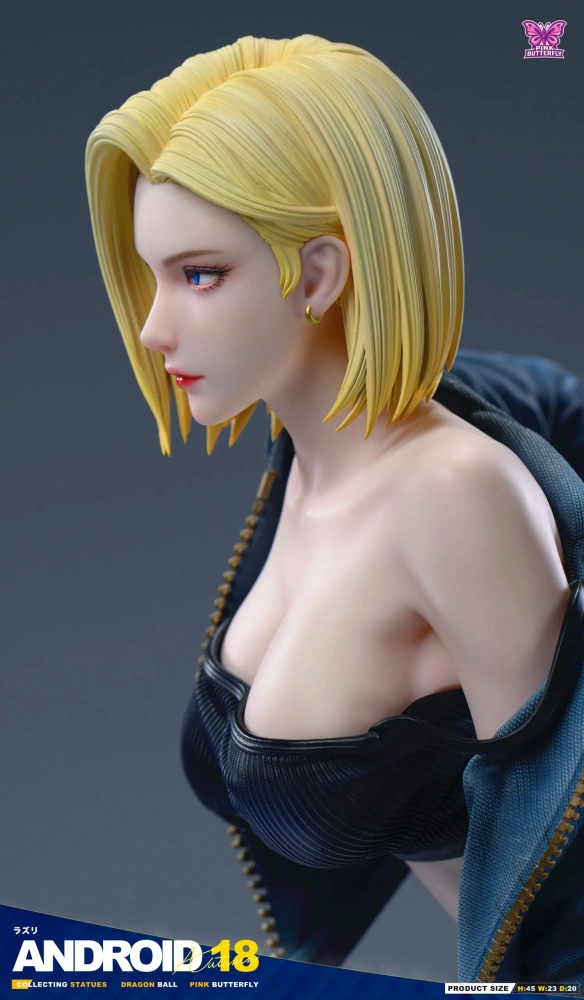 【PRE-ORDER】PINK BUTTERFLY Studio - Dragon Ball Android 18