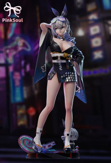【PRE-ORDER】Pinksoul Studio 1:6 Silver Wolf