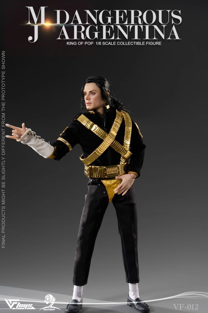 【IN-STOCK】VFTOYS+King of Figure MJ Danger Argentina 1/6 VF-012