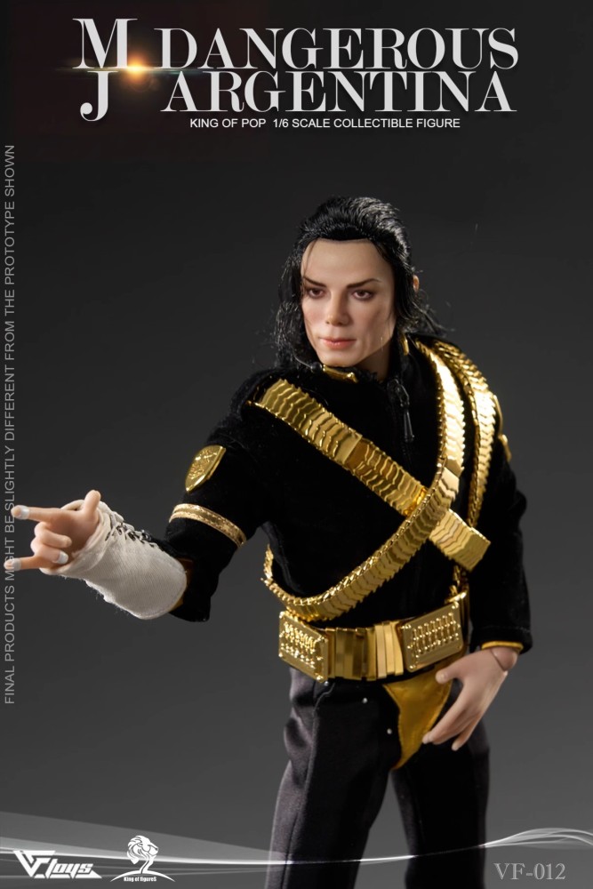 【IN-STOCK】VFTOYS+King of Figure MJ Danger Argentina 1/6 VF-012