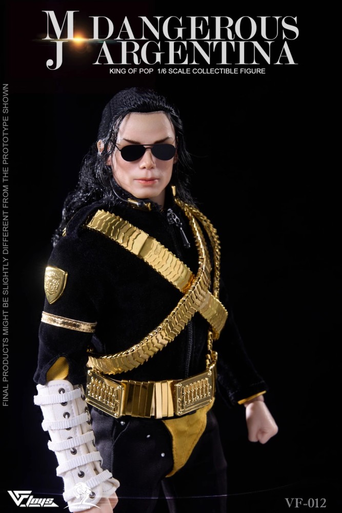 【IN-STOCK】VFTOYS+King of Figure MJ Danger Argentina 1/6 VF-012