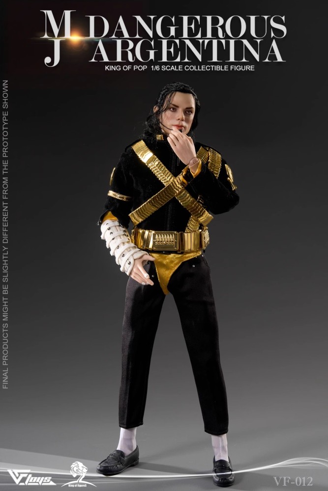 【IN-STOCK】VFTOYS+King of Figure MJ Danger Argentina 1/6 VF-012