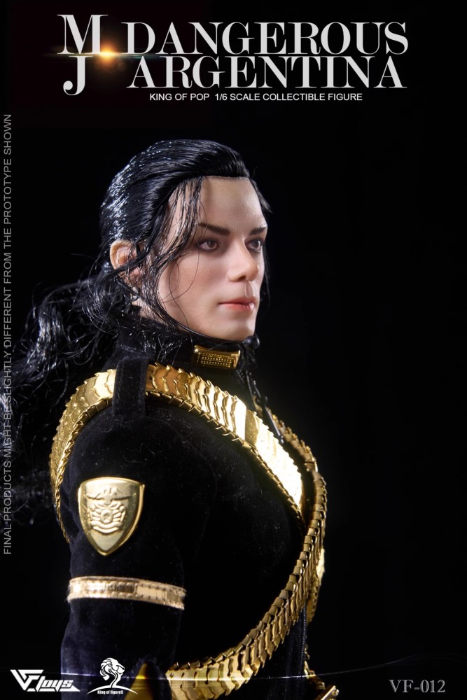 【IN-STOCK】VFTOYS+King of Figure MJ Danger Argentina 1/6 VF-012