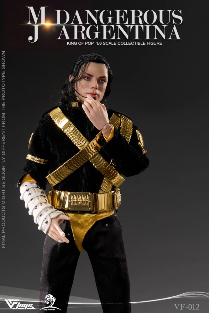 【IN-STOCK】VFTOYS+King of Figure MJ Danger Argentina 1/6 VF-012