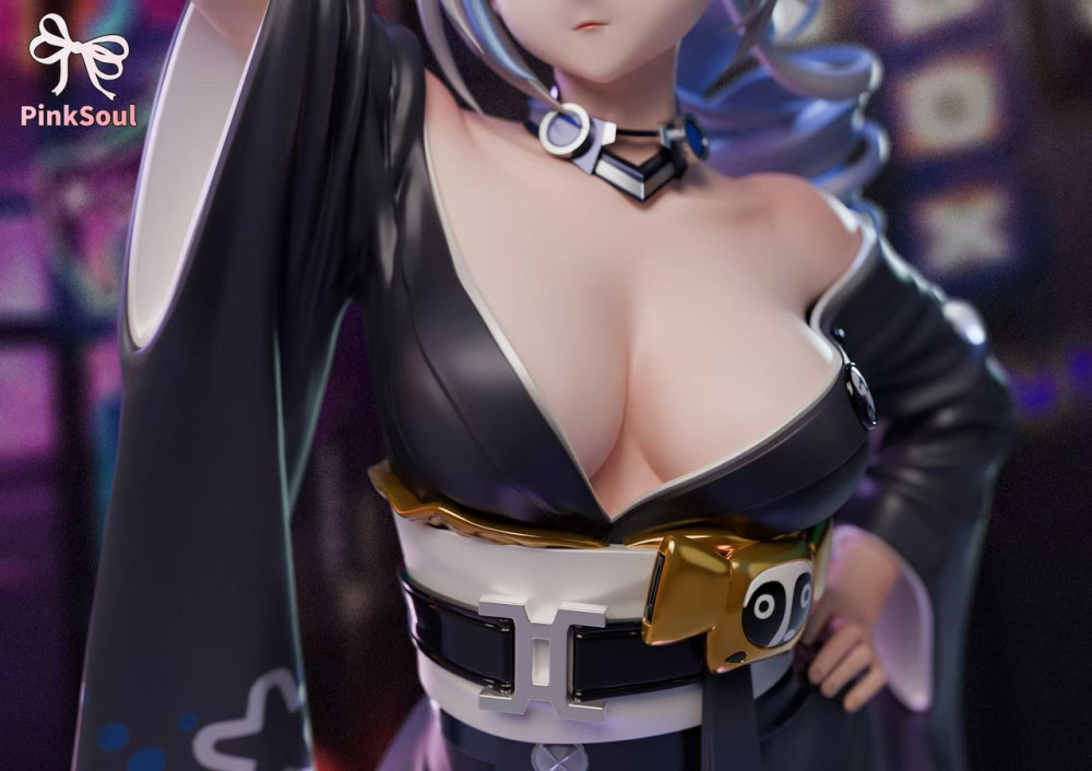 【PRE-ORDER】Pinksoul Studio 1:6 Silver Wolf