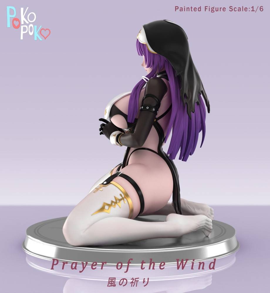 【PRE-ORDER】POKOPOKO x pineapple Studio 1:6 Enya Murphy
