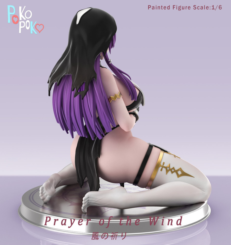 【PRE-ORDER】POKOPOKO x pineapple Studio 1:6 Enya Murphy