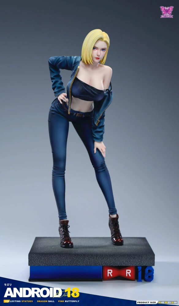【PRE-ORDER】PINK BUTTERFLY Studio - Dragon Ball Android 18