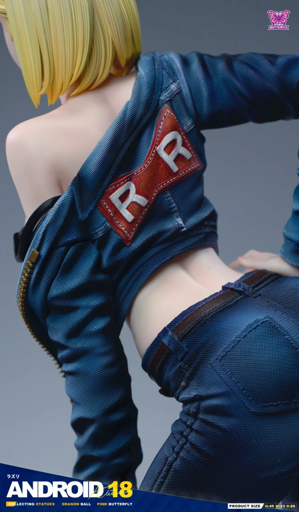 【PRE-ORDER】PINK BUTTERFLY Studio - Dragon Ball Android 18