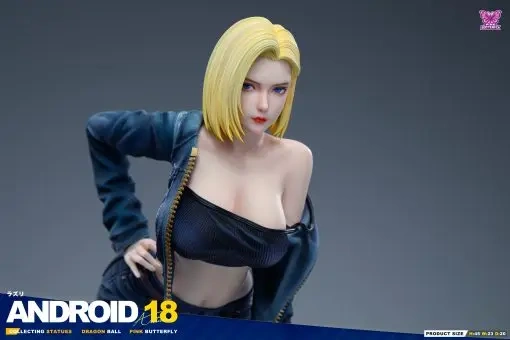 【PRE-ORDER】PINK BUTTERFLY Studio - Dragon Ball Android 18