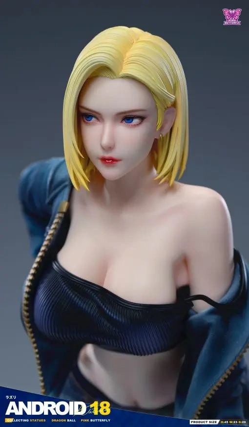 【PRE-ORDER】PINK BUTTERFLY Studio - Dragon Ball Android 18