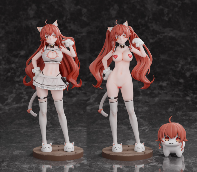 【PRE-ORDER】Tensei Studio 1:6 Cat-Ear Alice