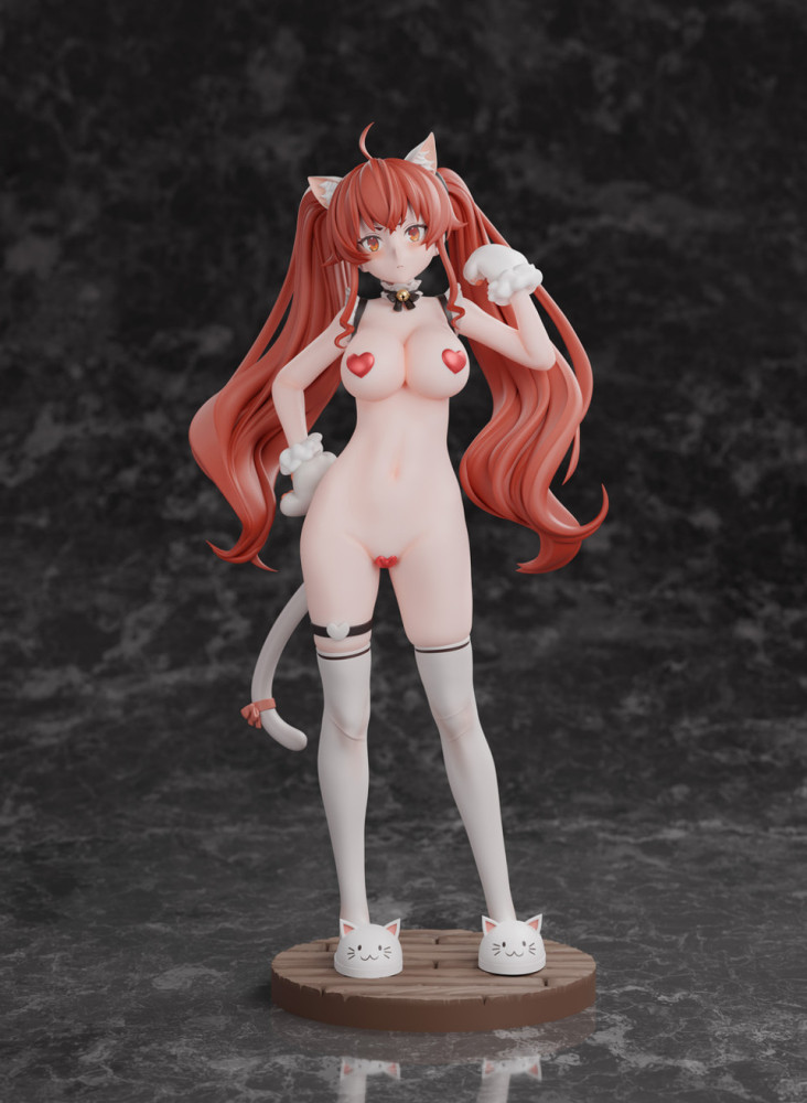 【PRE-ORDER】Tensei Studio 1:6 Cat-Ear Alice