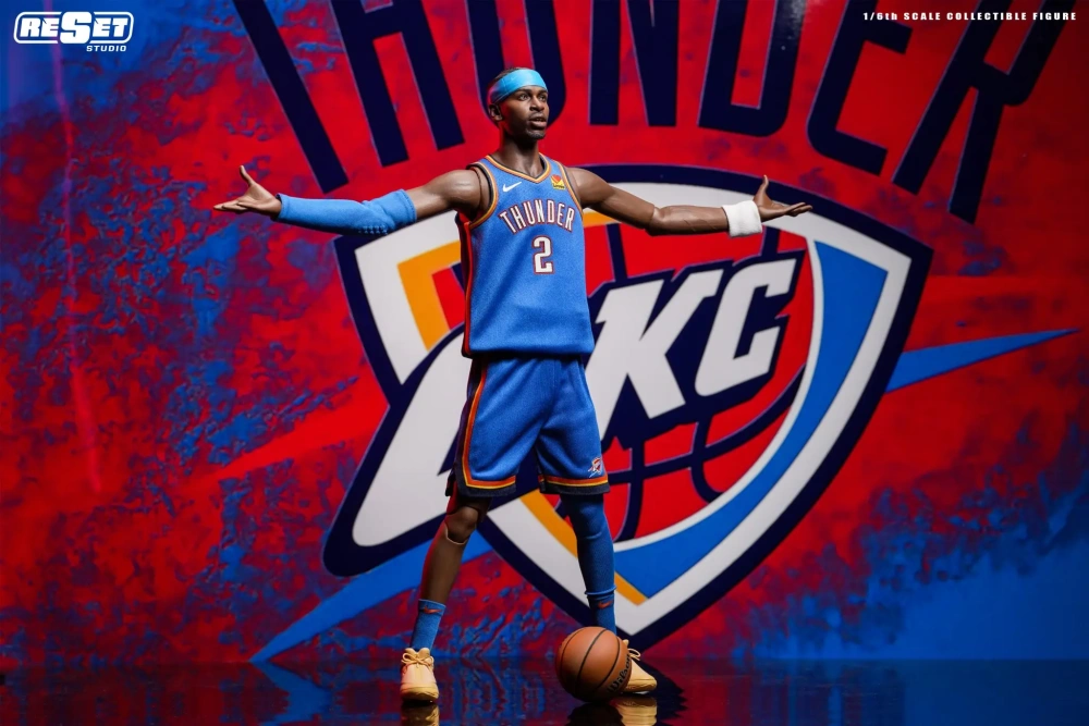 【PRE-ORDER】Reset Studio NBA Oklahoma City Thunder's Alexander 1/6