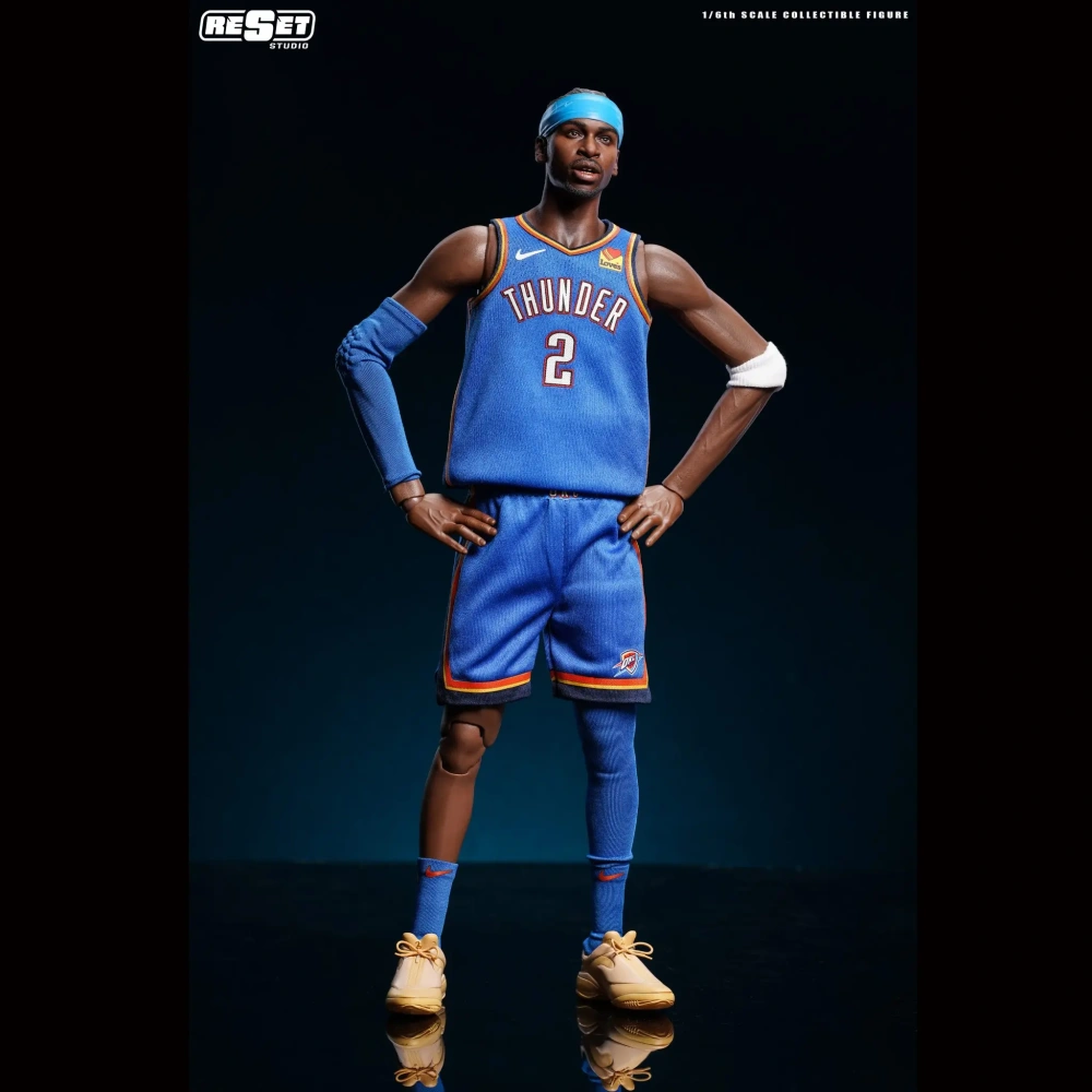 【PRE-ORDER】Reset Studio NBA Oklahoma City Thunder's Alexander 1/6