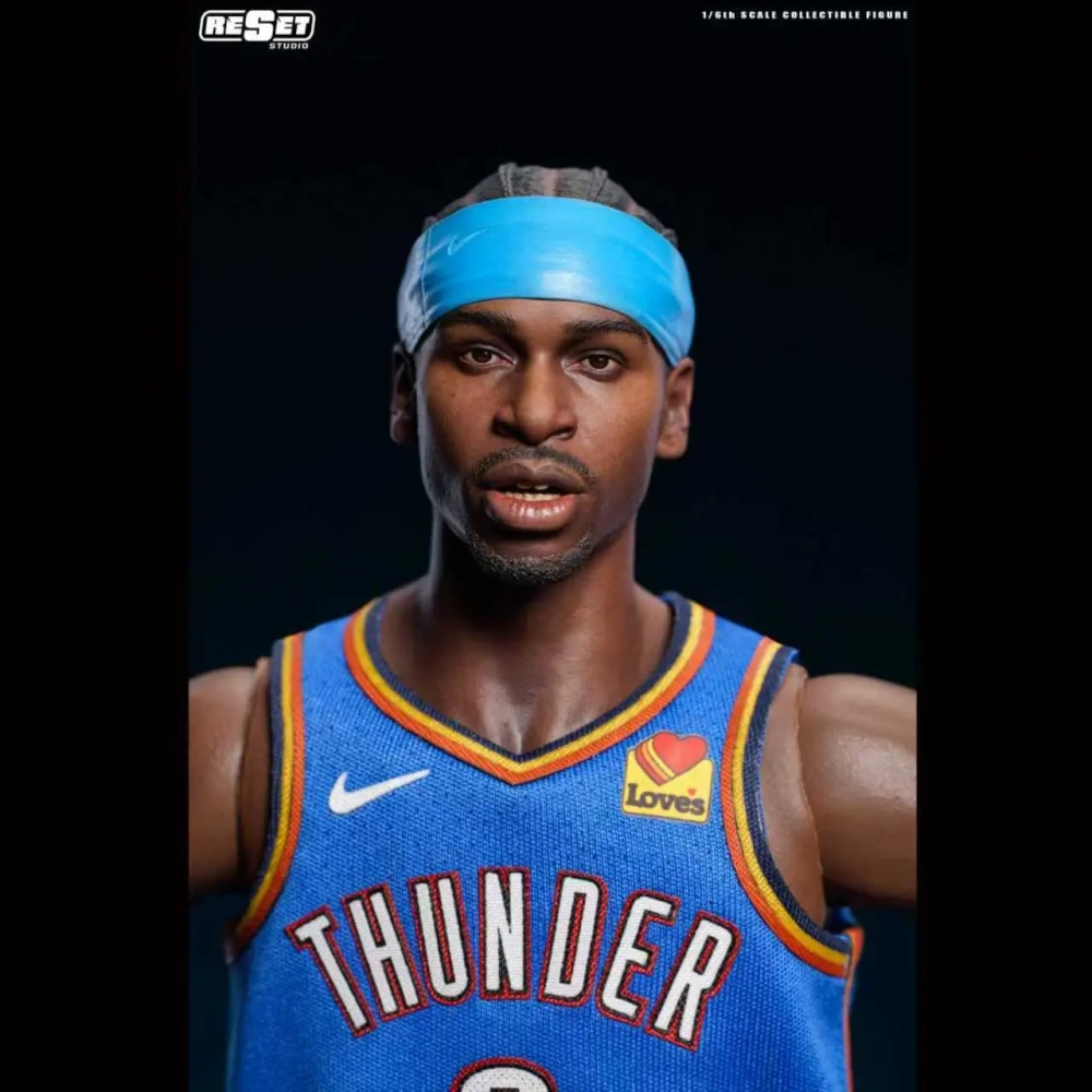 【PRE-ORDER】Reset Studio NBA Oklahoma City Thunder's Alexander 1/6