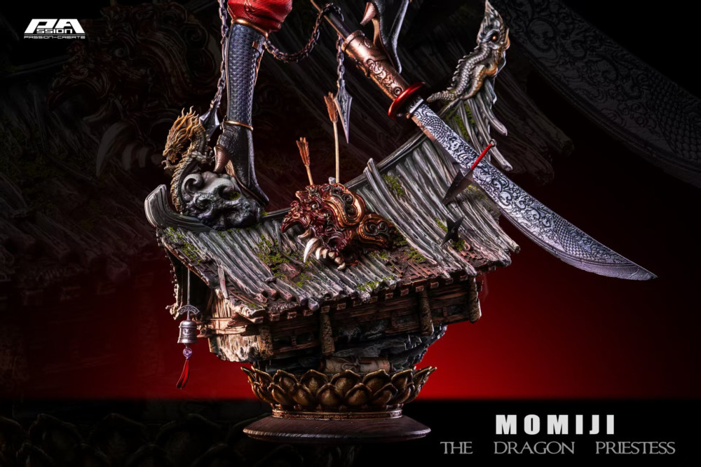 【PRE-ORDER】PA Create Studio 1:4 The Dragon Priestess Momiji