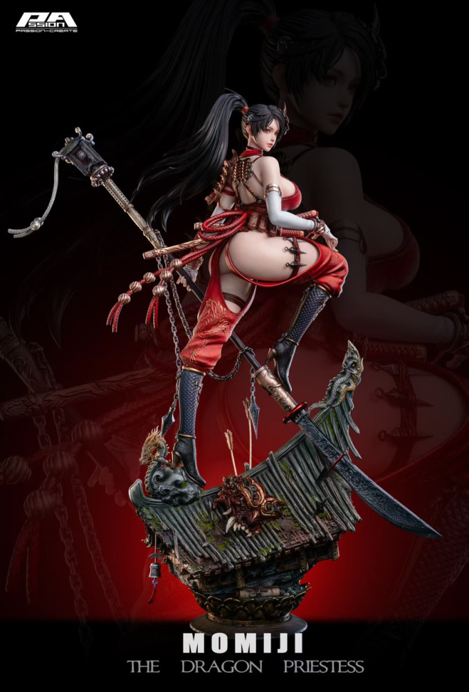 【PRE-ORDER】PA Create Studio 1:4 The Dragon Priestess Momiji