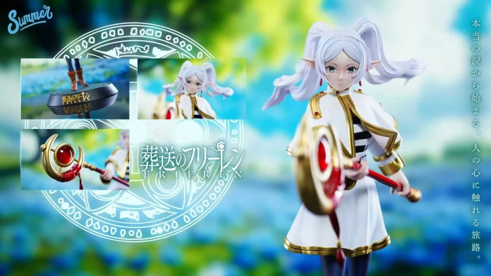 【PRE-ORDER】Summer Studio - Frieren Beyond Journey's End Battle the Strongest Magic Circle