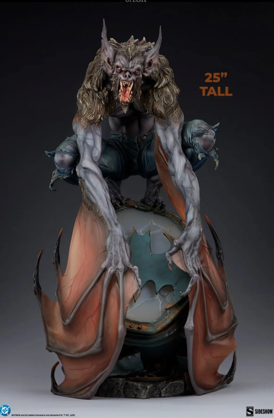 【PRE-ORDER】Sideshow Collectibles - Man-Bat Premium Format Figure 300915