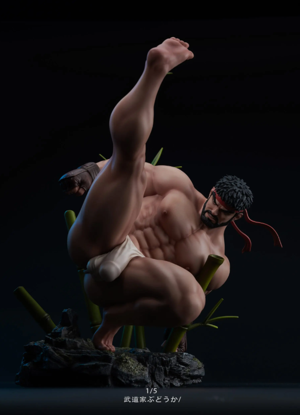 【PRE-ORDER】Ling Dian Studio - Street Fighter Master Ryu