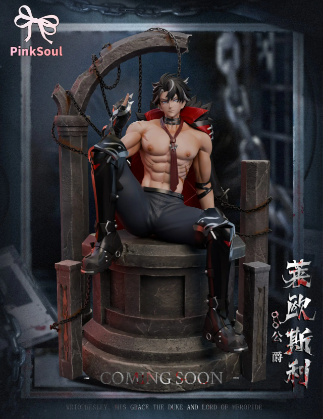 【PRE-ORDER】Pinksoul Studio - Genshin Impact Wriothesley