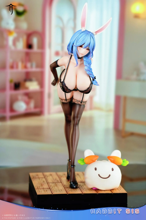 【PRE-ORDER】Meng chuan Studio - hololive Rabbit Pecra