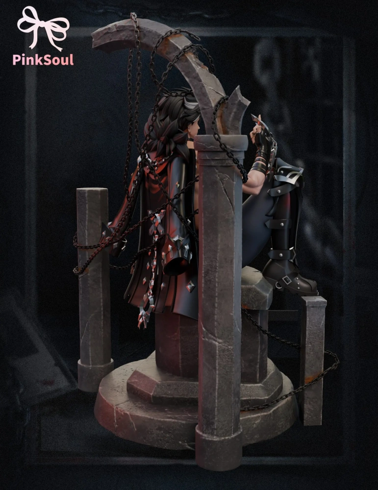 【PRE-ORDER】Pinksoul Studio - Genshin Impact Wriothesley