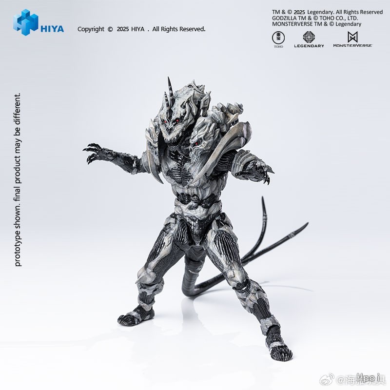 【PRE-ORDER】HIYA EXQUISITE BASIC  Godzilla: Final Wars MONSTER X