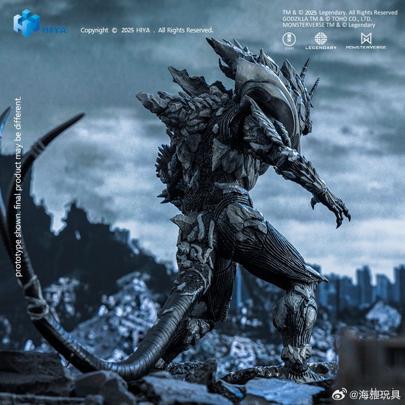 【PRE-ORDER】HIYA EXQUISITE BASIC  Godzilla: Final Wars MONSTER X