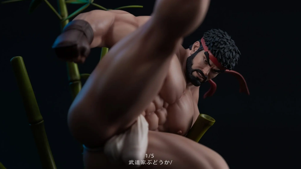 【PRE-ORDER】Ling Dian Studio - Street Fighter Master Ryu