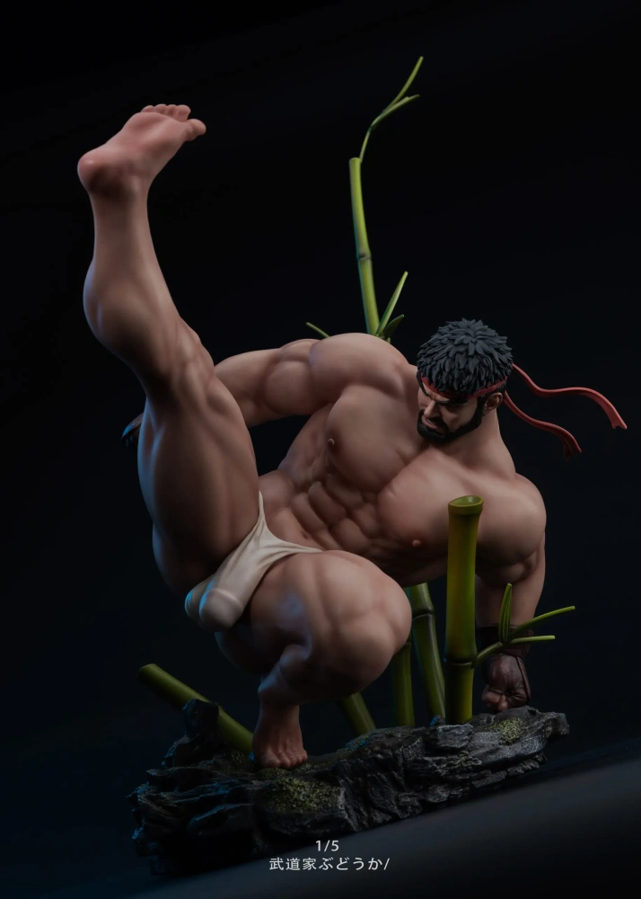 【PRE-ORDER】Ling Dian Studio - Street Fighter Master Ryu