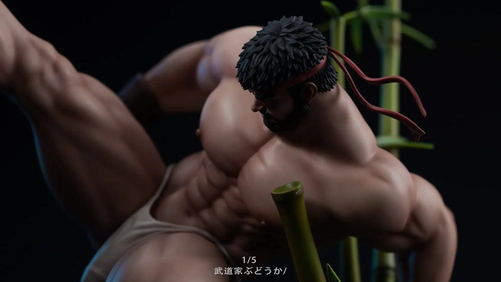 【PRE-ORDER】Ling Dian Studio - Street Fighter Master Ryu