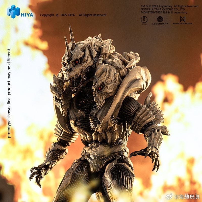 【PRE-ORDER】HIYA EXQUISITE BASIC  Godzilla: Final Wars MONSTER X
